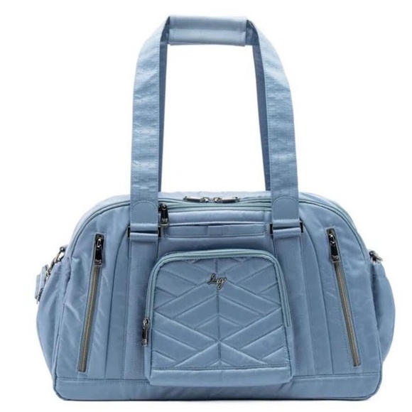 lug Handbags - Lug Propeller 2 Overnight Bag Blue Moon 🦋